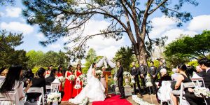 Japanese Garden Wedding Ceremony