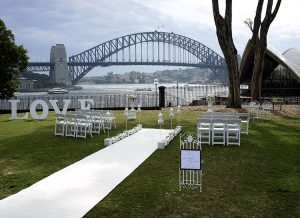 Royal Botanic Garden Sydney Wedding Venues