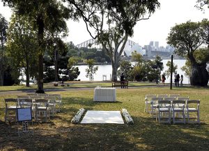Small and affordable wedding ceremony