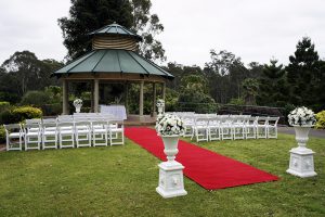 Bungaribee Pavilion Wedding