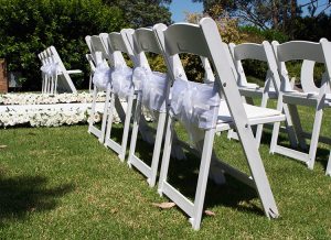 Wedding Chair Decorations