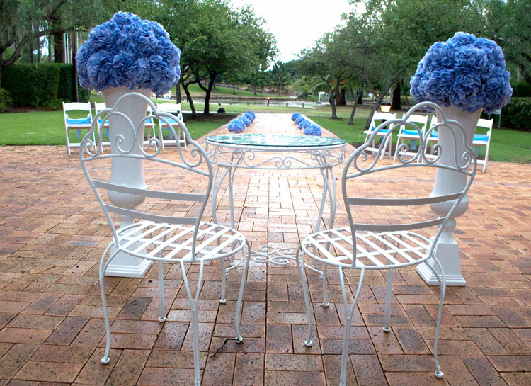 Wedding Signing Table & Chairs