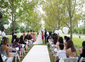 Bicentennial Park Wedding Ceremony