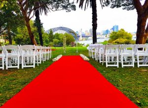 Harbour View Wedding Ceremony